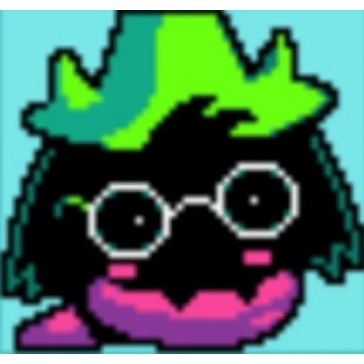 Sticker from the "Ralsei 2" sticker pack