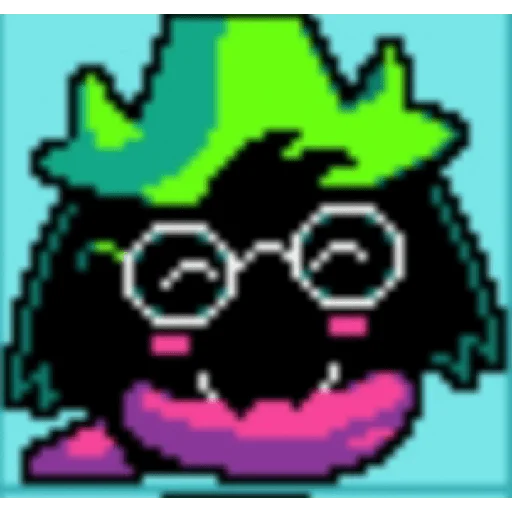 Sticker from the "Ralsei 2" sticker pack