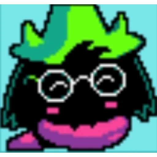 Sticker from the "Ralsei 2" sticker pack