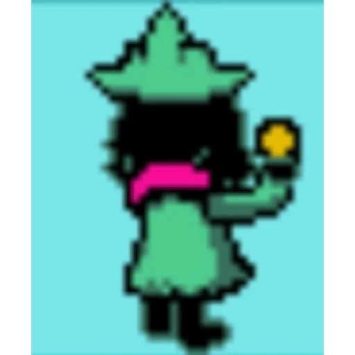 Sticker from the "Ralsei 2" sticker pack