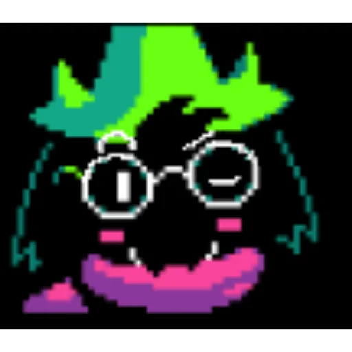 Sticker from the "Ralsei 2" sticker pack