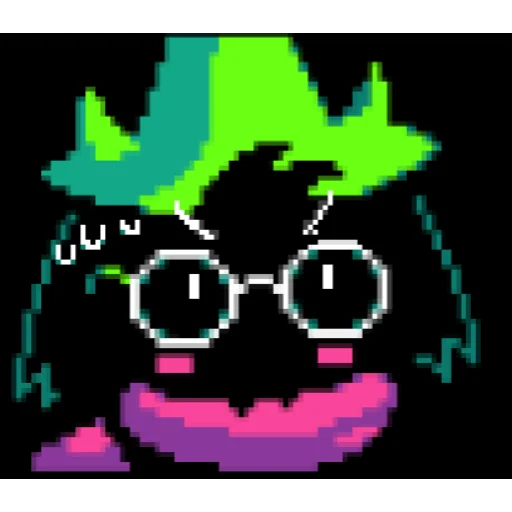 Sticker from the "Ralsei 2" sticker pack