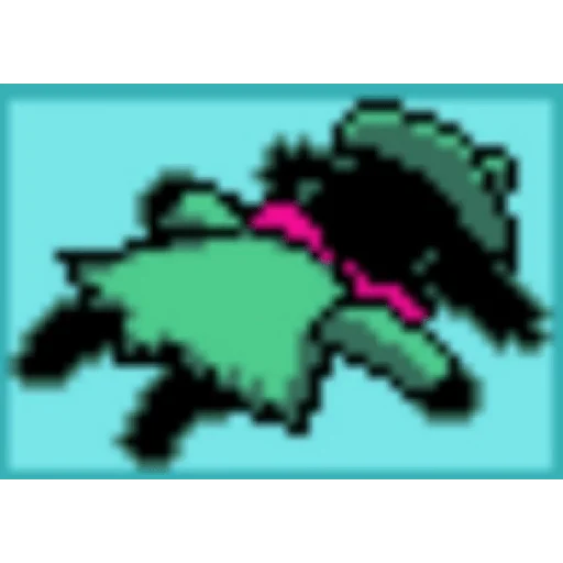 Sticker from the "Ralsei 2" sticker pack