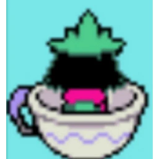 Sticker from the "Ralsei 2" sticker pack