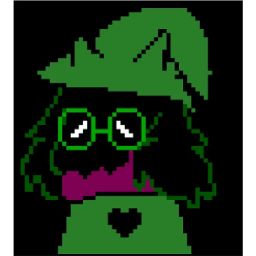 Sticker from the "Ralsei 2" sticker pack