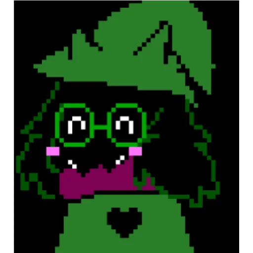 Sticker from the "Ralsei 2" sticker pack