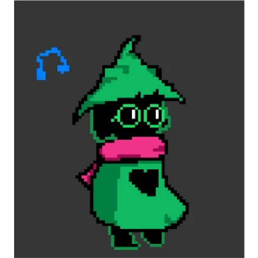 Sticker from the "Ralsei 2" sticker pack