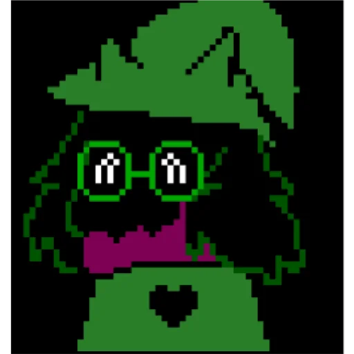 Sticker from the "Ralsei 2" sticker pack