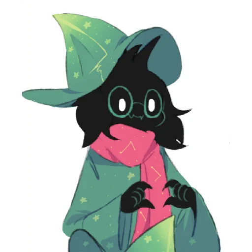 Sticker from the "Ralsei 2" sticker pack