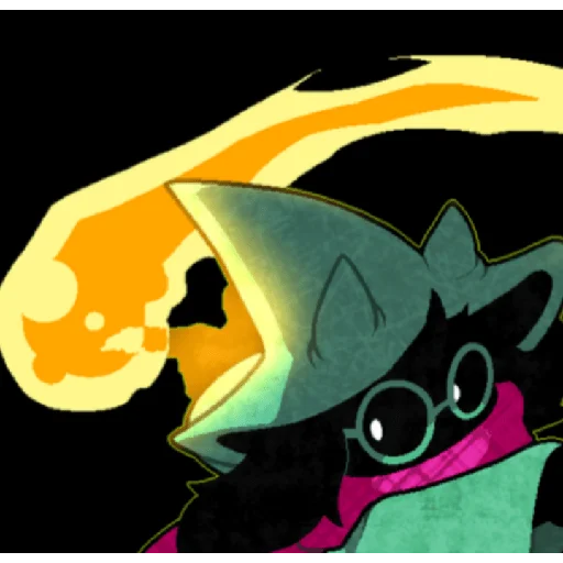 Sticker from the "Ralsei 2" sticker pack