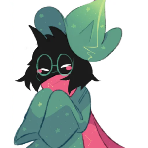 Sticker from the "Ralsei 2" sticker pack