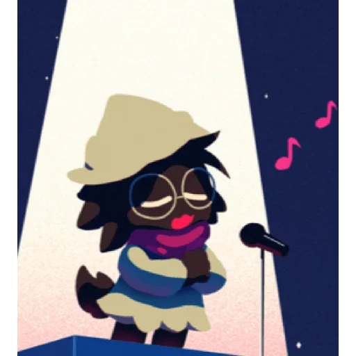 Sticker from the "Ralsei 2" sticker pack