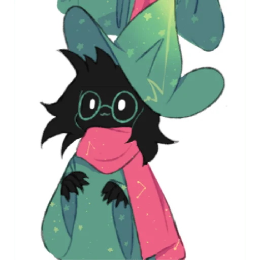 Sticker from the "Ralsei 2" sticker pack