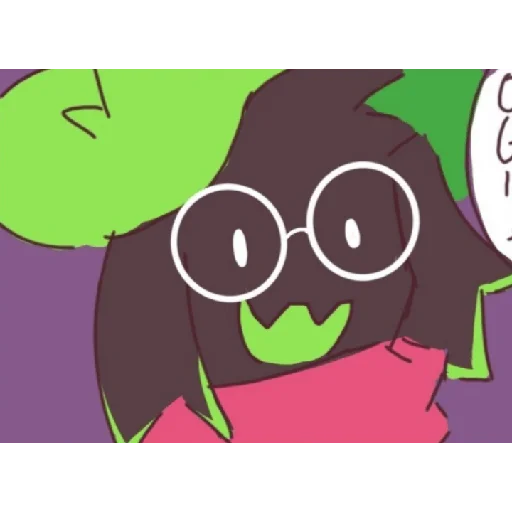 Sticker from the "Ralsei 2" sticker pack