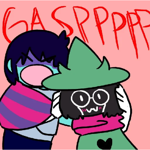 Sticker from the "Ralsei 2" sticker pack