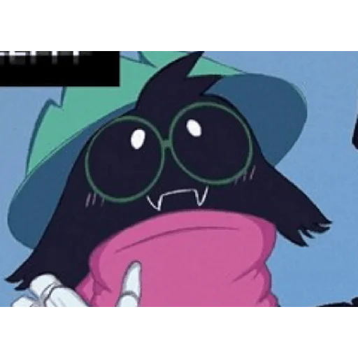 Sticker from the "Ralsei 2" sticker pack