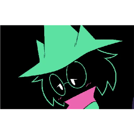 Sticker from the "Ralsei 2" sticker pack