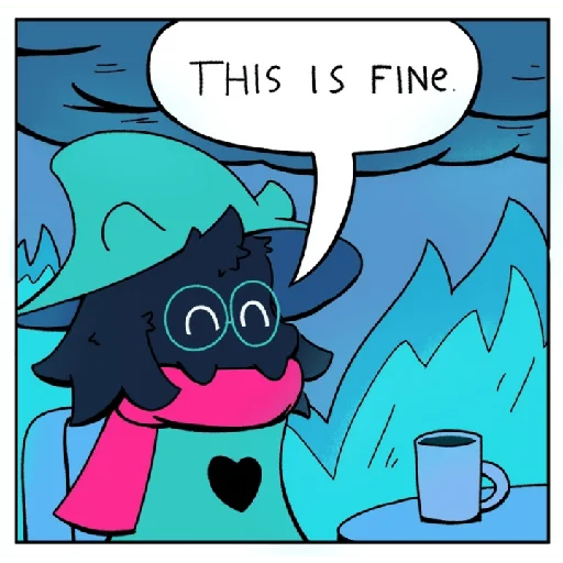 Sticker from the "Ralsei 2" sticker pack