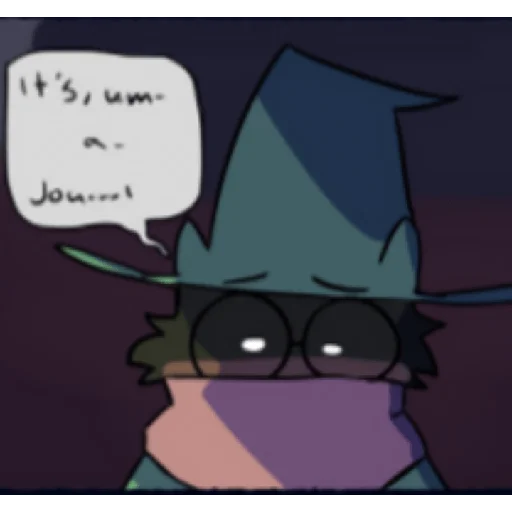 Sticker from the "Ralsei 2" sticker pack