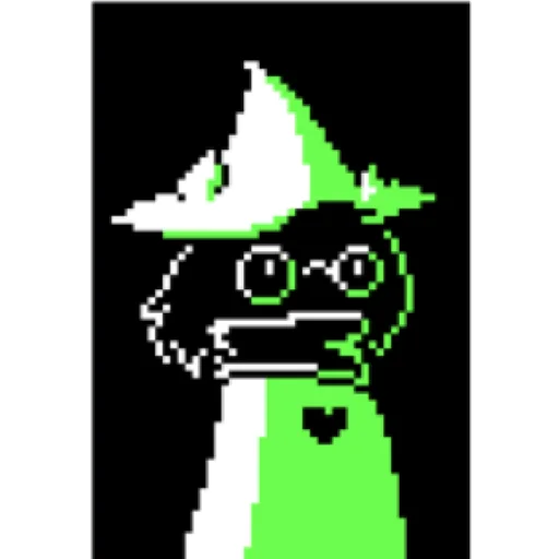 Sticker from the "Ralsei 2" sticker pack