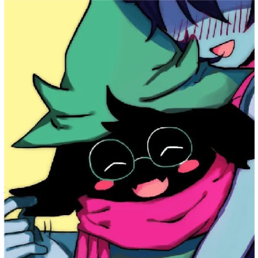 Sticker from the "Ralsei 2" sticker pack