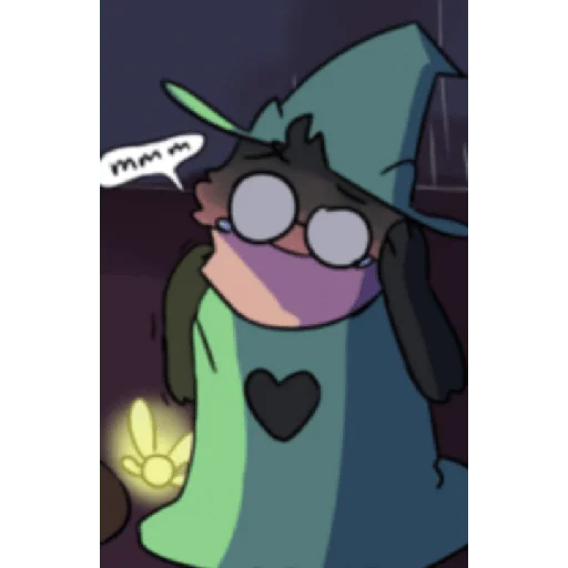 Sticker from the "Ralsei 2" sticker pack