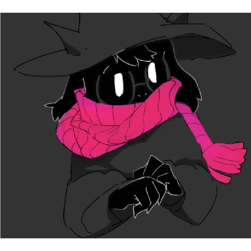 Sticker from the "Ralsei 2" sticker pack