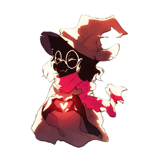 Sticker from the "Ralsei 2" sticker pack