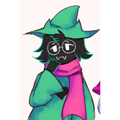 Sticker from the "Ralsei 2" sticker pack