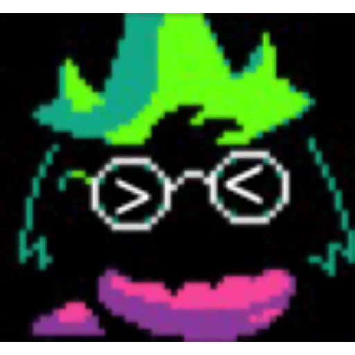 Sticker from the "Ralsei 2" sticker pack