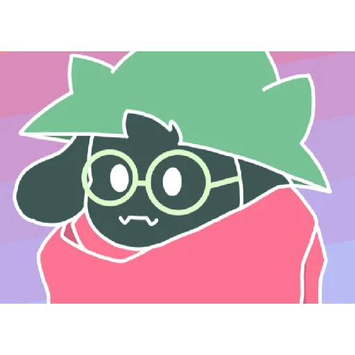 Sticker from the "Ralsei 2" sticker pack