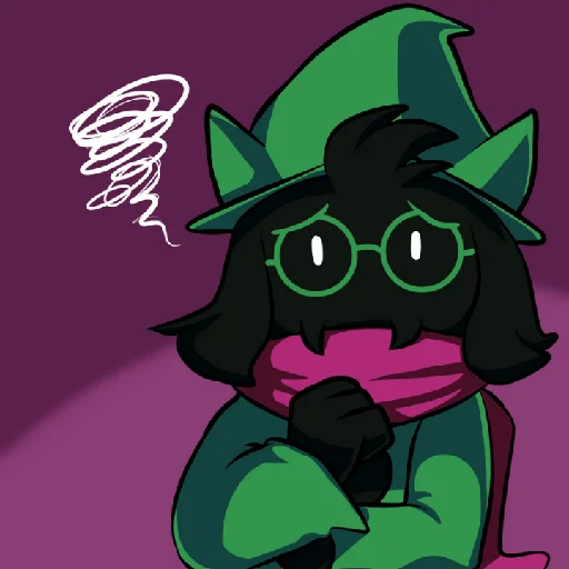 Sticker from the "Ralsei 2" sticker pack