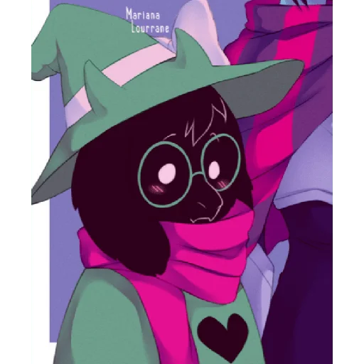 Sticker from the "Ralsei 2" sticker pack