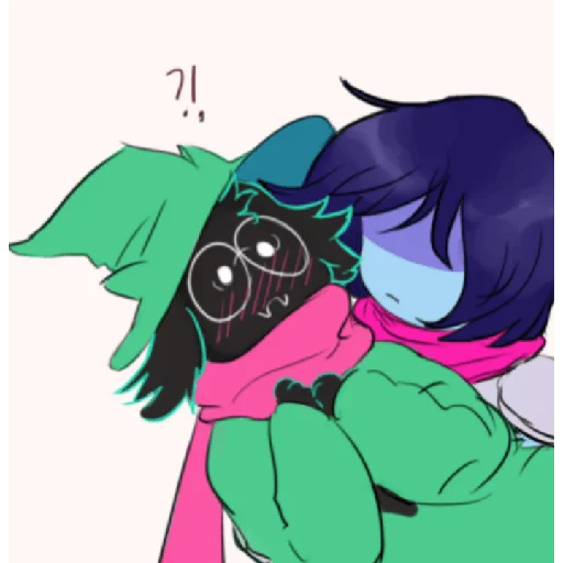 Sticker from the "Ralsei 2" sticker pack