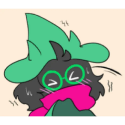 Sticker from the "Ralsei 2" sticker pack