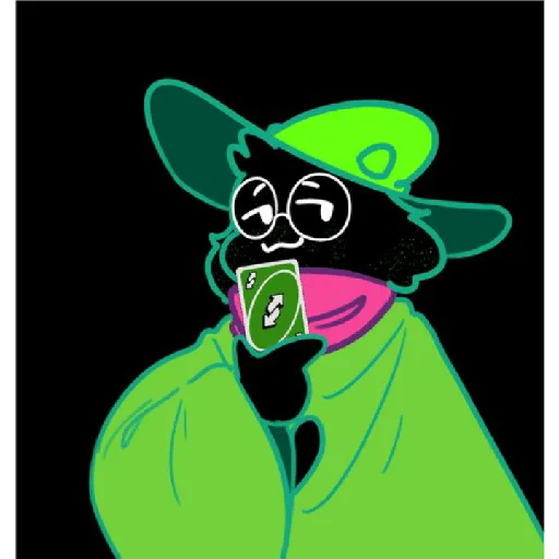 Sticker from the "Ralsei 2" sticker pack