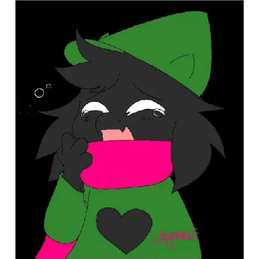 Sticker from the "Ralsei 2" sticker pack