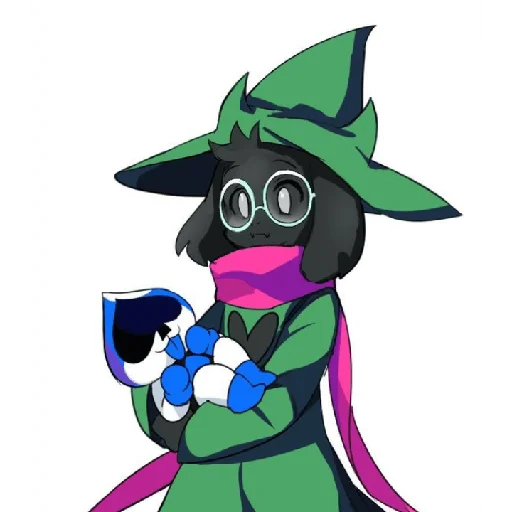 Sticker from the "Ralsei 2" sticker pack