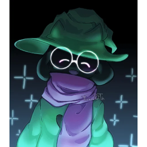 Sticker from the "Ralsei 2" sticker pack