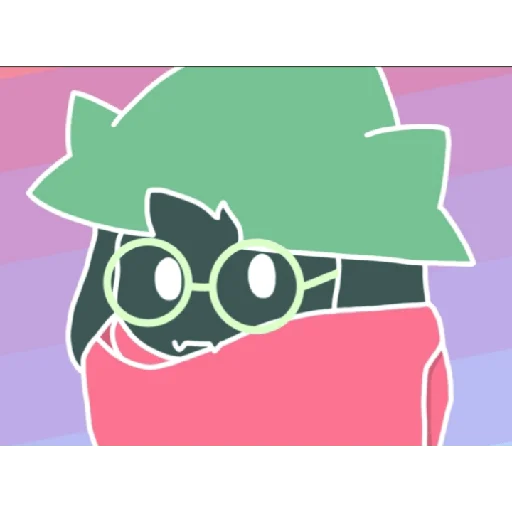 Sticker from the "Ralsei 2" sticker pack