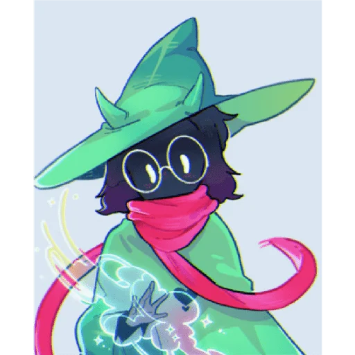 Sticker from the "Ralsei 2" sticker pack