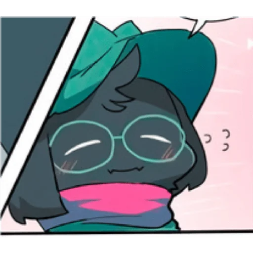 Sticker from the "Ralsei 2" sticker pack