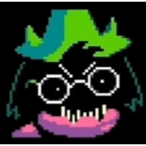 Sticker from the "Ralsei 2" sticker pack