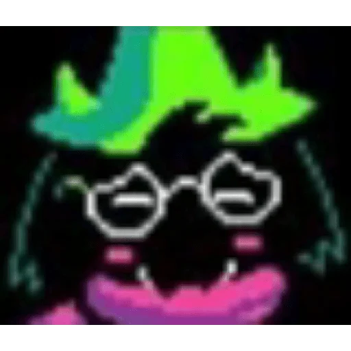 Sticker from the "Ralsei 2" sticker pack