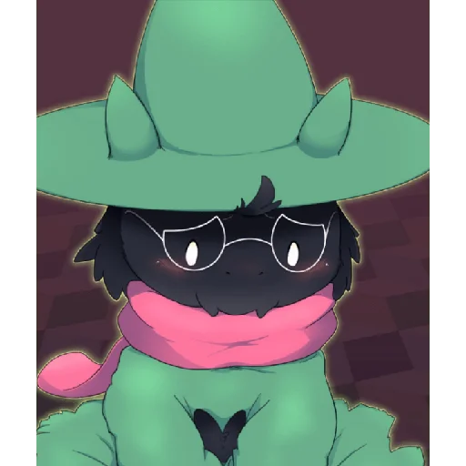 Sticker from the "Ralsei 2" sticker pack