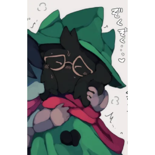 Sticker from the "Ralsei 2" sticker pack