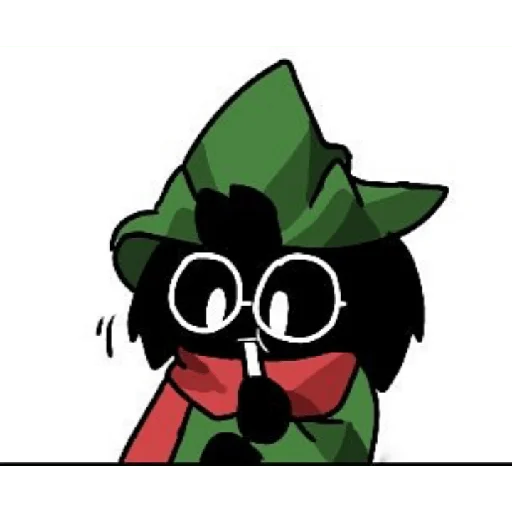 Sticker from the "Ralsei 2" sticker pack