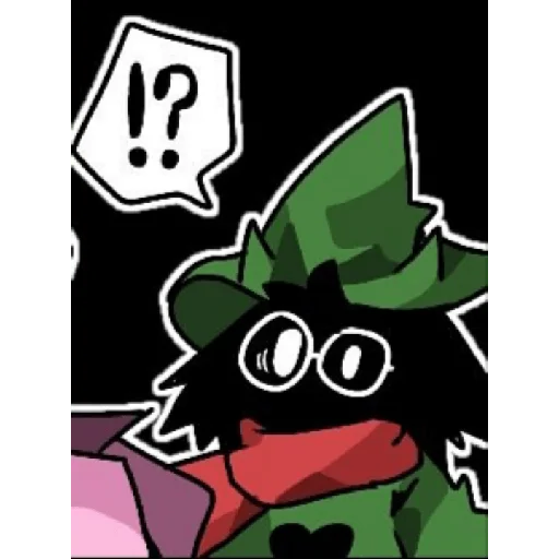 Sticker from the "Ralsei 2" sticker pack