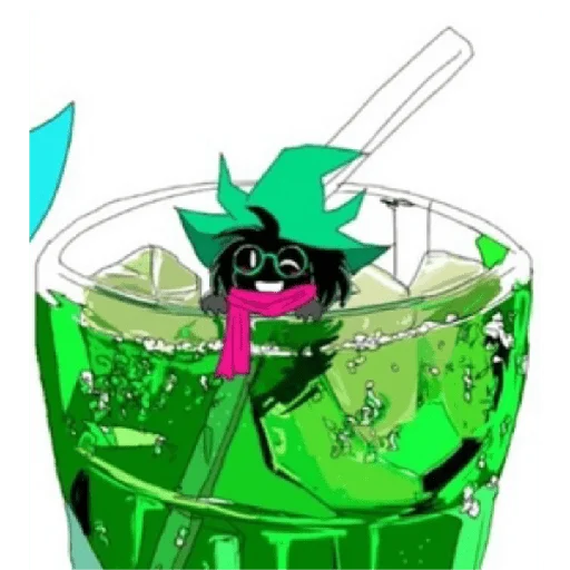 Sticker from the "Ralsei 2" sticker pack