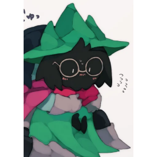 Sticker from the "Ralsei 2" sticker pack